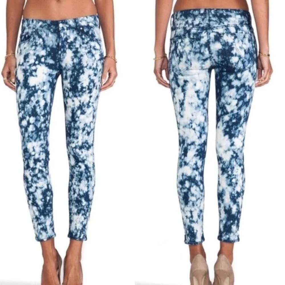 🫧Mother size 29 The Looker Ankle Hot Spot Skinny Jeans